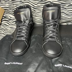 Saint Laurent hi tips men’s sneaker