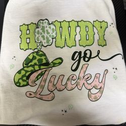 St Patrick’s Decal Shirt Unisex Short Sleeve 