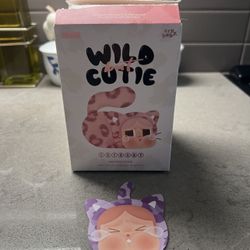 Popmart Crybaby Wild But Cutie 