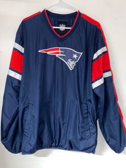 NFL New England Patriots Pullover Windbreaker Jacket