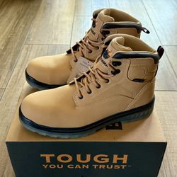 6" Steel Toe Work Boots  (Brand New)