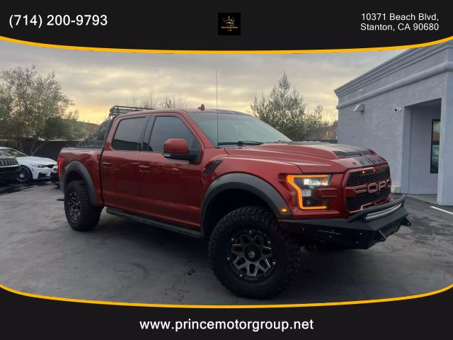 2019 Ford F150 SuperCrew Cab Raptor Shelby Baja