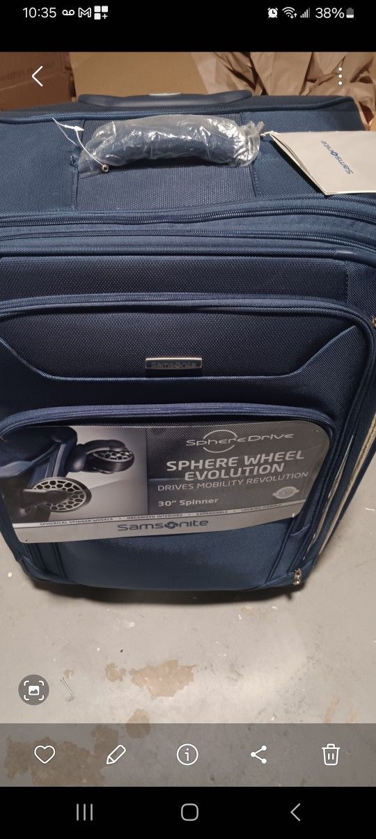 SPHERE DRIVE EVOLUTION LUGGAGE ..