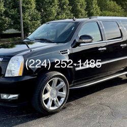 2007 Cadillac Escalade ESV Luxury Trim - Black On Black
