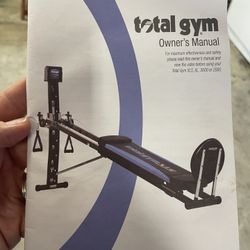 Total Gym - Workout Machine!