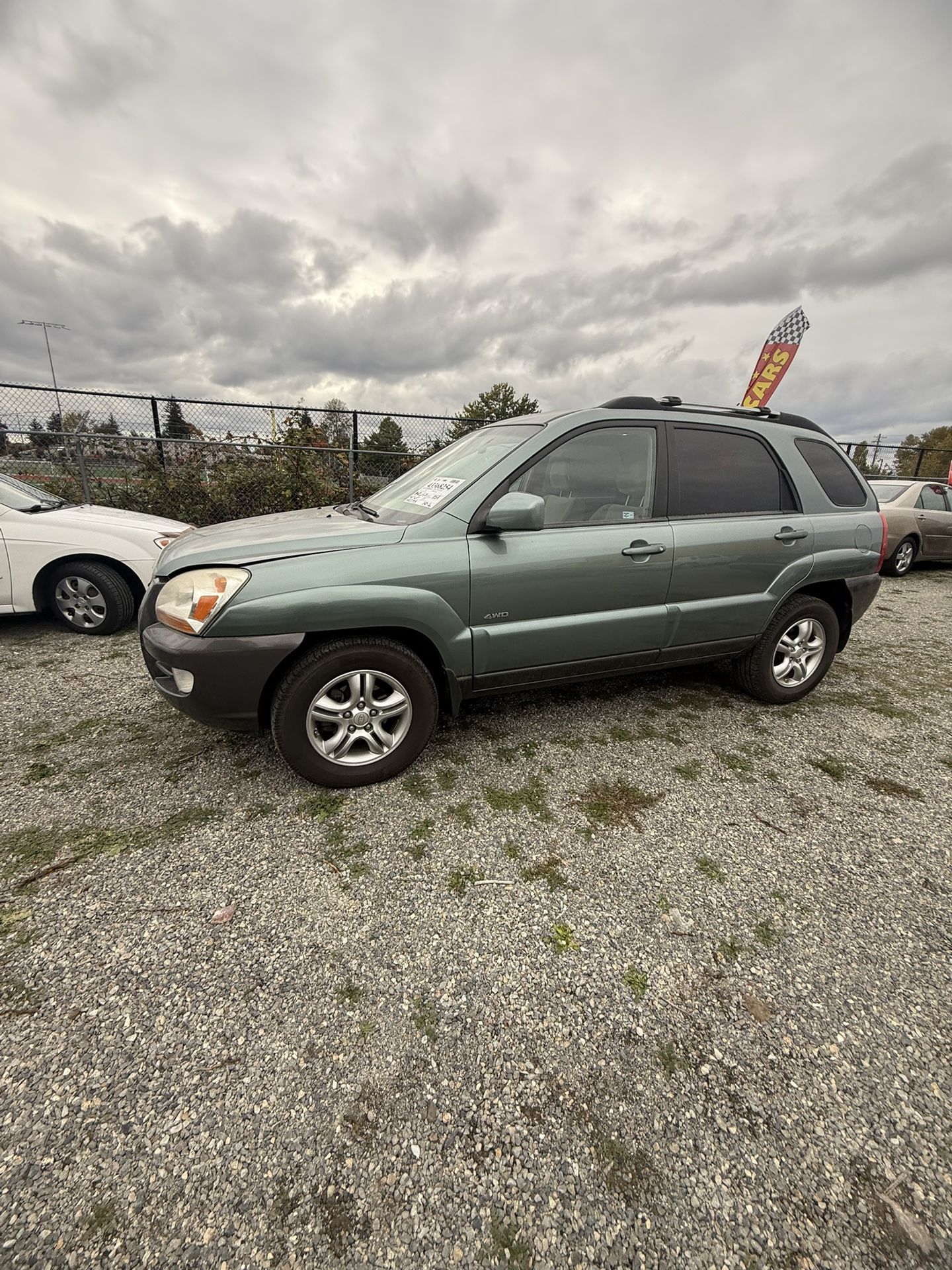 2007 KIA Sportage