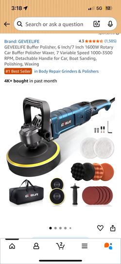 Gevee Life Car Polisher Kit