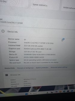 Pc for sale
