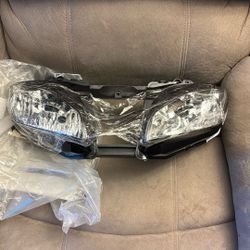 Motorcycle Headlight Mount 