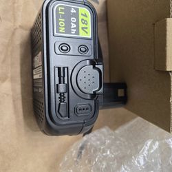 Generic Ryobi 18v 4ah Battery