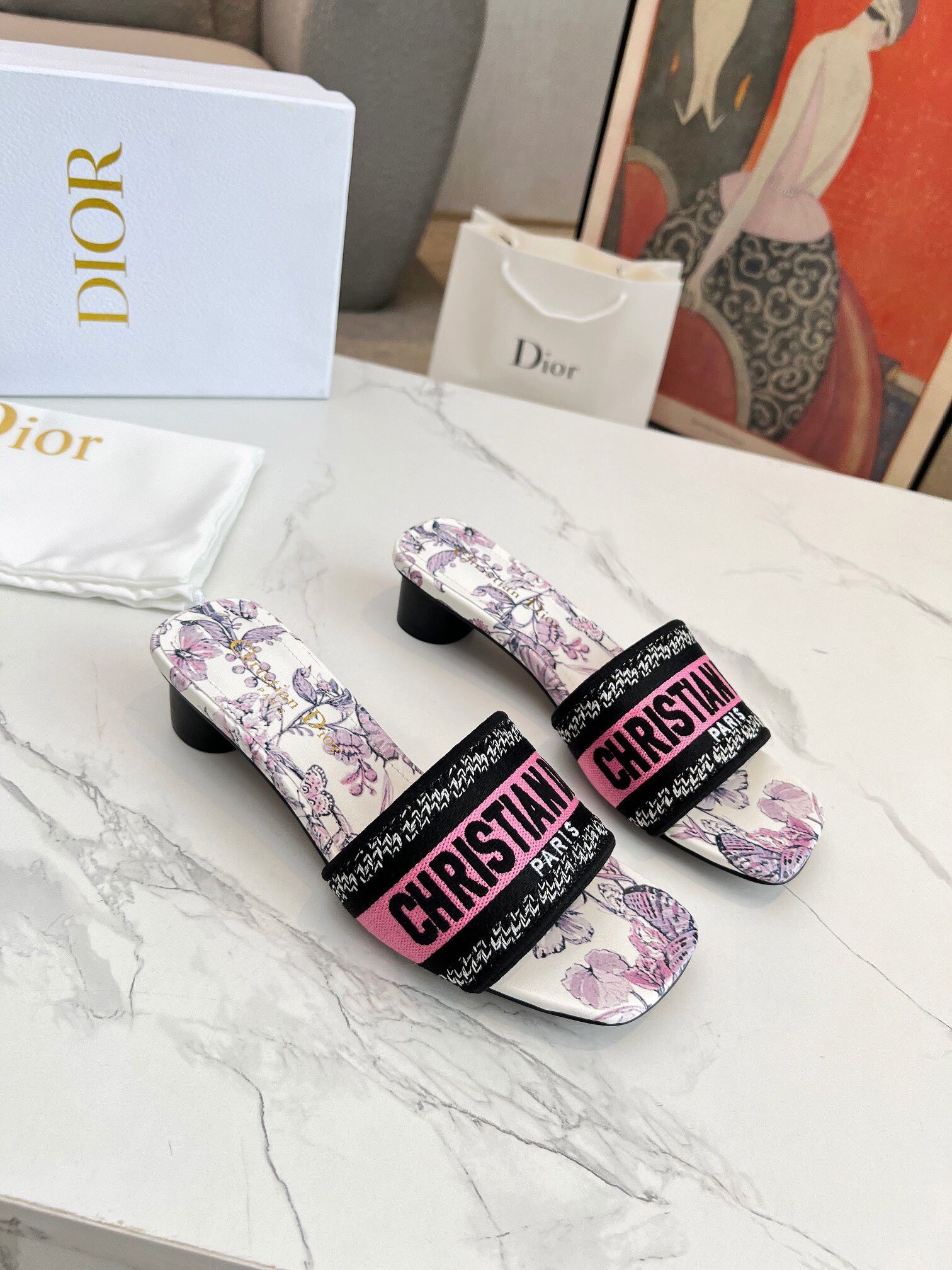 Dior's latest hot model