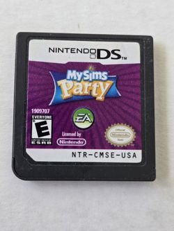 NINTENDO DS MY SIMS PARTY