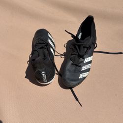 Adidas Predator Youth Soccer Cleats, Size 5.5 – Black/White – Great Condition