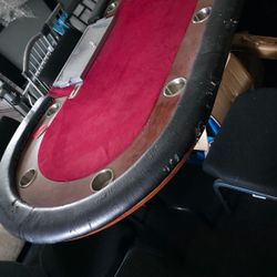 Poker Table 