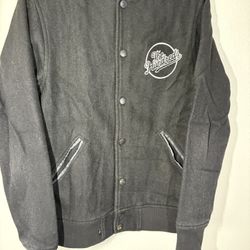 The Hundreds varsity jacket sz Small
