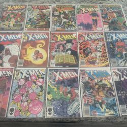 Uncanny X men 34 Total Comics With KEY Issues