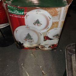 Christmas Place Settings 