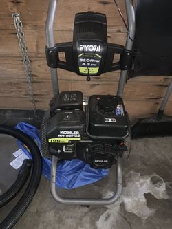 Pressure Washer 
