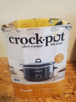 Slow cooker