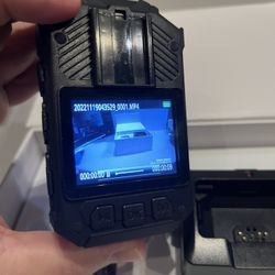 New Body Camera 128GB wearable police cam/Dash cam  Night Vision 