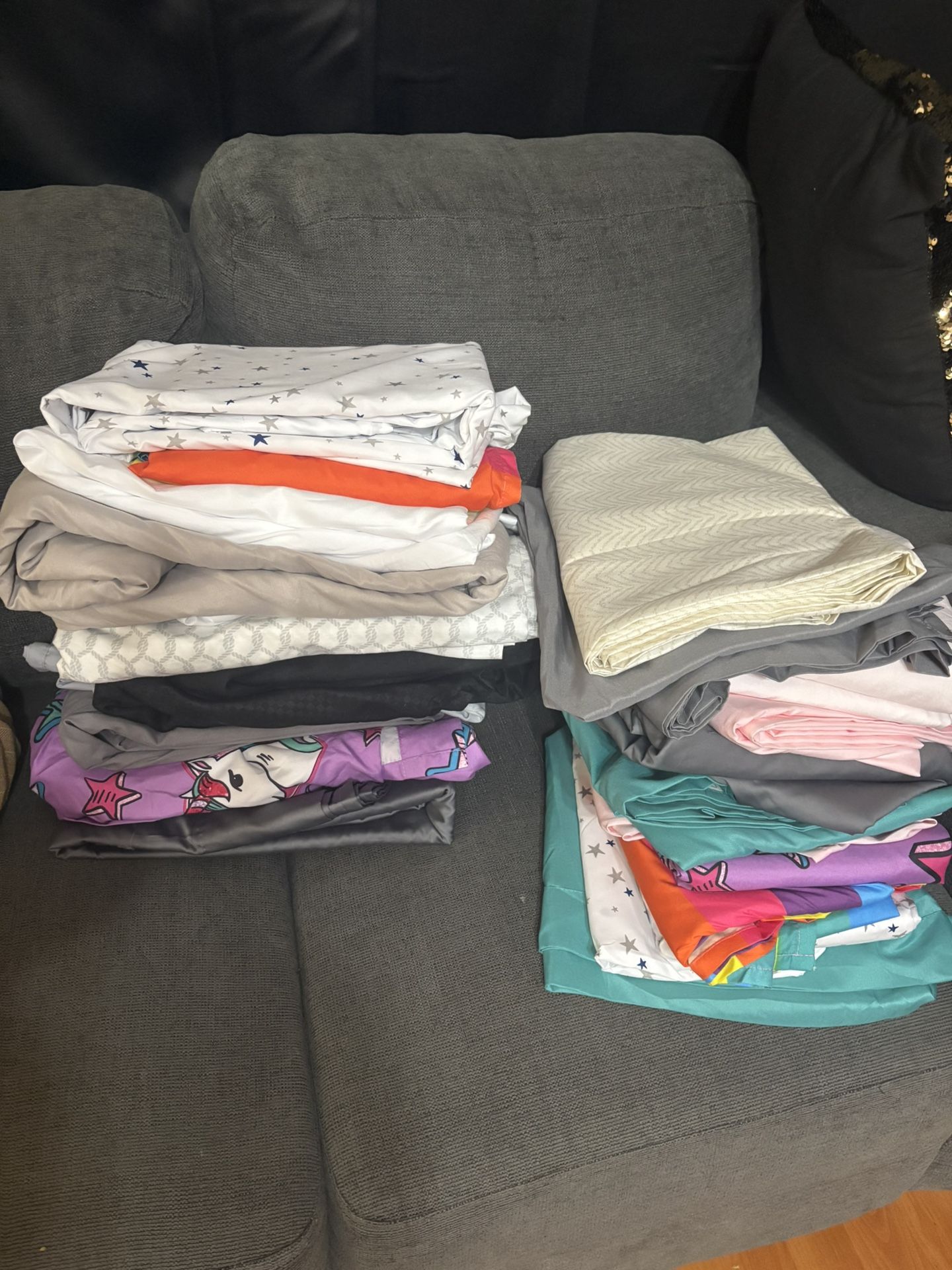 All New Flat Sheets Twin & Queen Size 