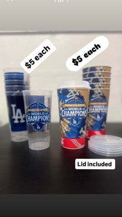 Dodgers souvenir cups Dodgers souvenir cups