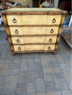4 drawer dresser free