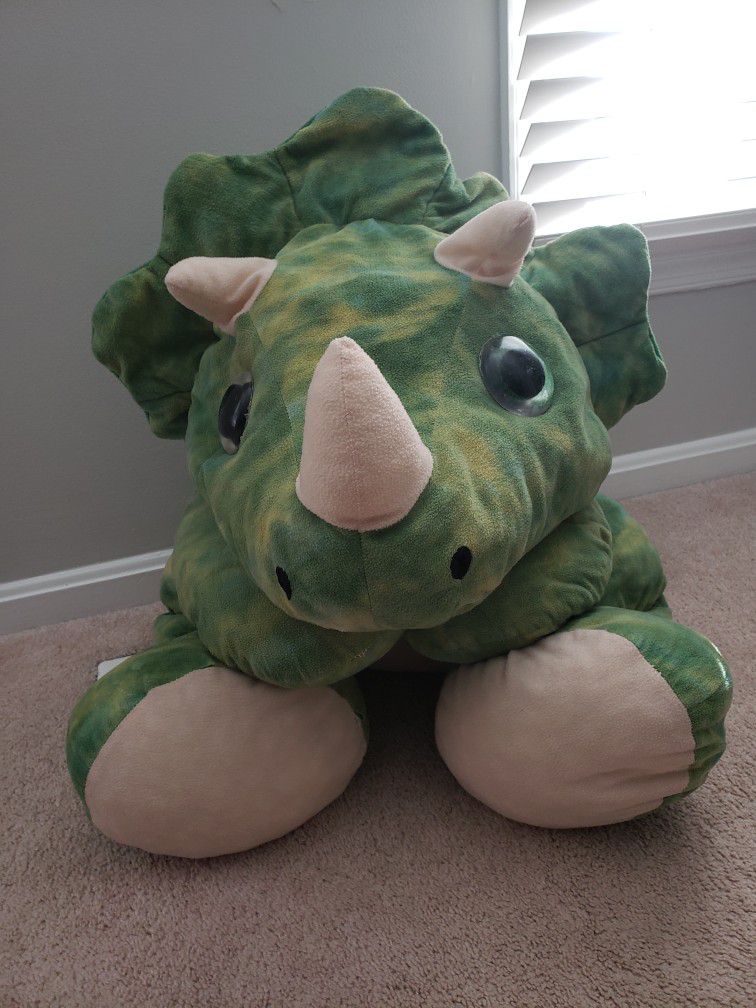 Giant Stuffed Dinosaur