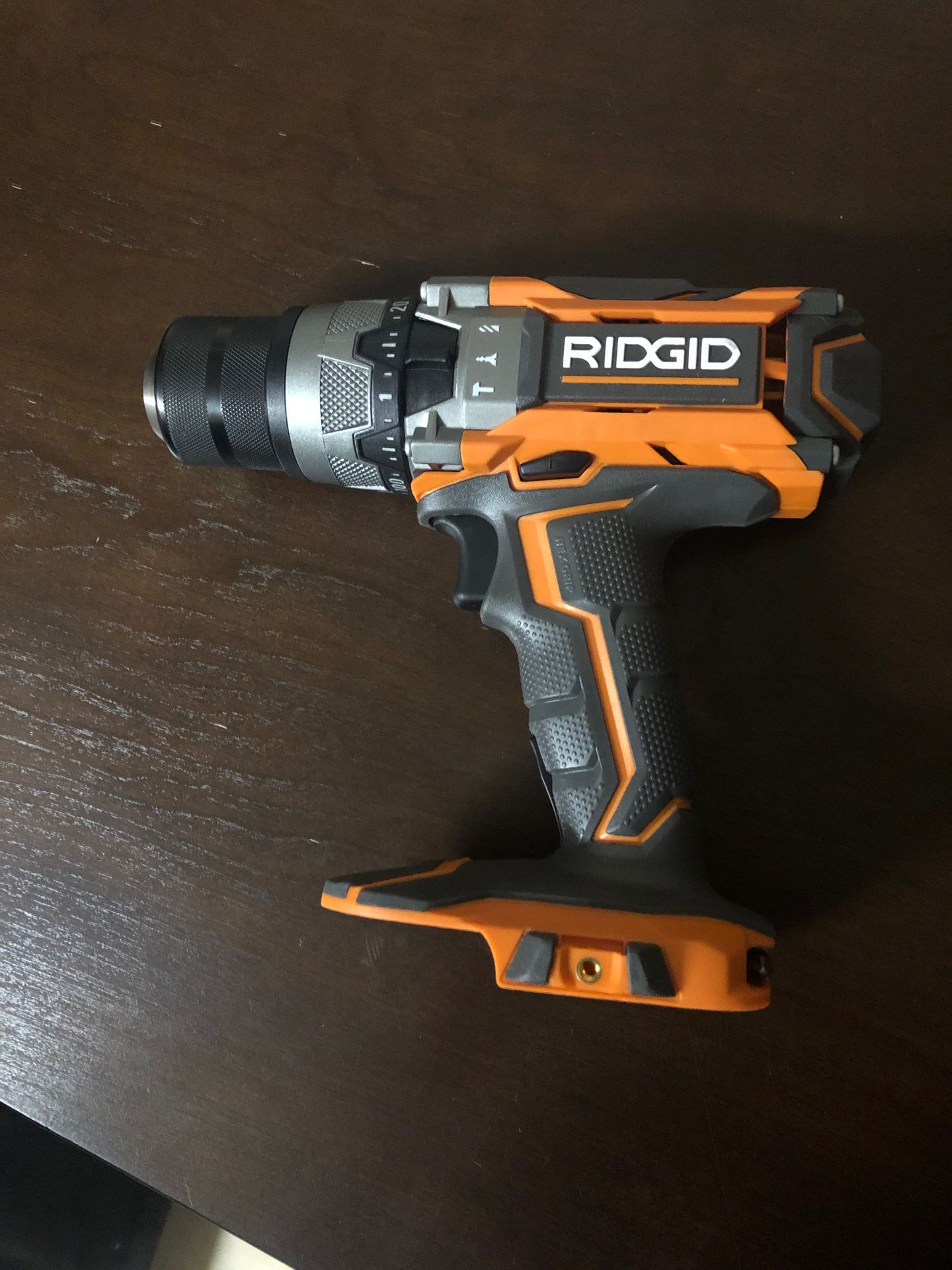 RIDGID 18v hammer drill, Tool only 65