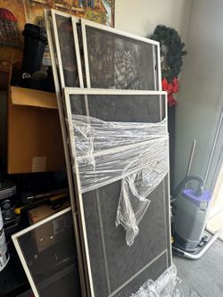 Window screen replacements