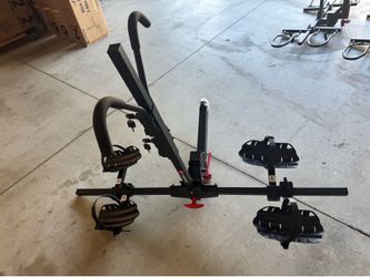 Ebike/bike hitch rack carrier
