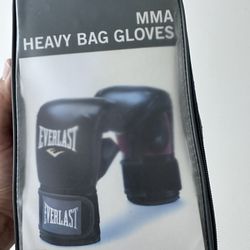 Mma Heavy Bag Gloves