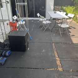 Rubber Mats Gym Quality- Heavy Duty