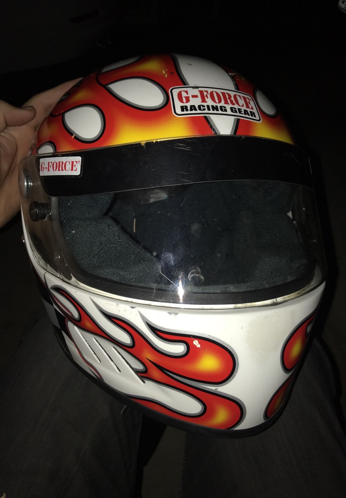 Race Helmet