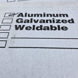 24in X24in Aluminum  Sheet. .025