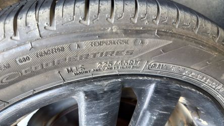 Tires brand new