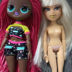 LOL OMG amd Bratz