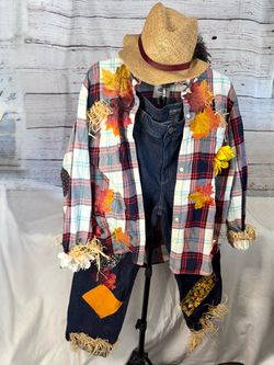 Halloween Scarecrow Costume