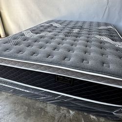 Ck oasis thermal comfort Europillow top 12inch Matres!