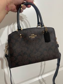Coach mini Lillie signature monogram