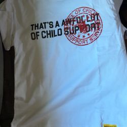 Awful Lot Of Cough Syrup Child Support Size M