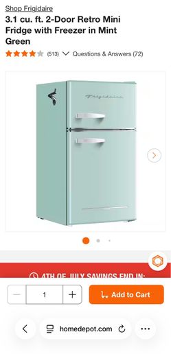 Brand new mini fridge