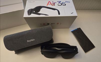 🕶️ RayNeo Air 3s Pro AR/XR Smart Glasses | Personal Cinema Experience