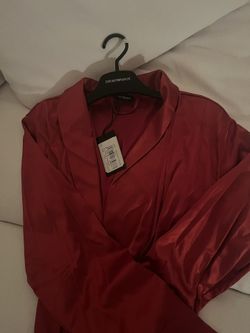 Emporio Armani Satin Robe- Valentines Gift