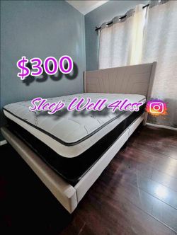 New Queen Size Beds With Mattress
