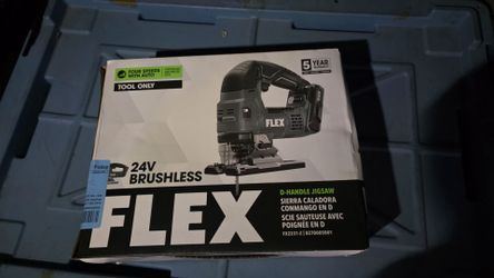 Flex 24v jigsaw