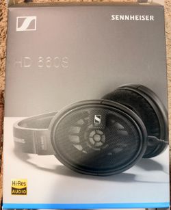 Sennheiser HD 660S Open-Back Over-Ear Headphones Black