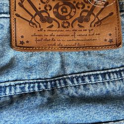 baggy jeans akademic brand bintage 