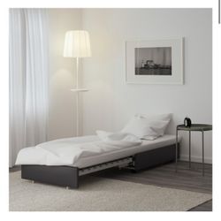 IKEA Vallentuna ottoman bed