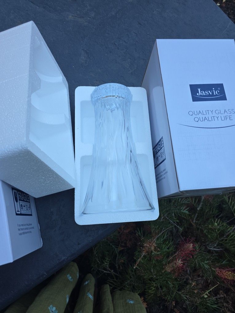Glass Vase For Party Or Flower Decor